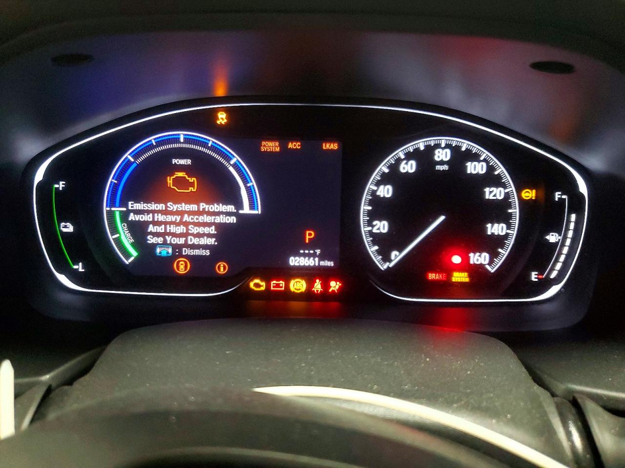 2020 HONDA ACCORD HYBRID EX photo 9