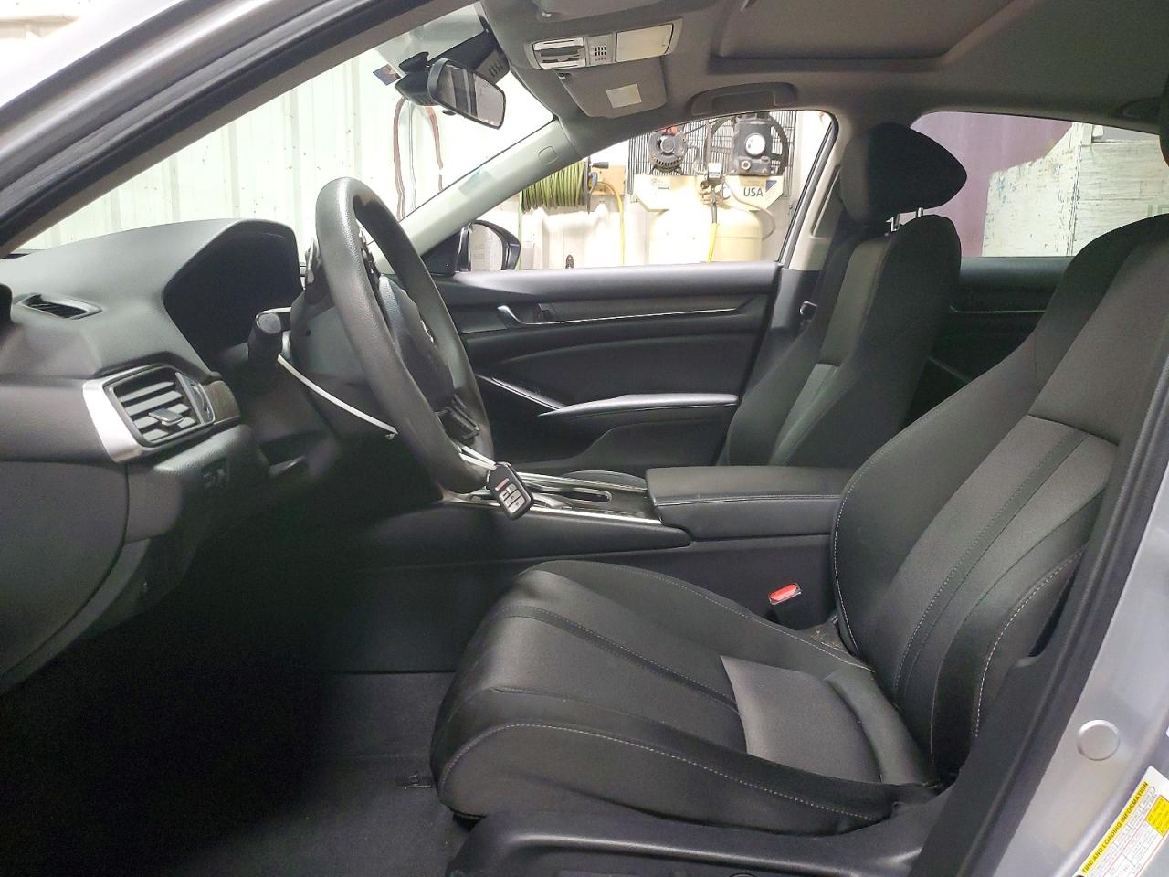 2020 HONDA ACCORD HYBRID EX photo 7