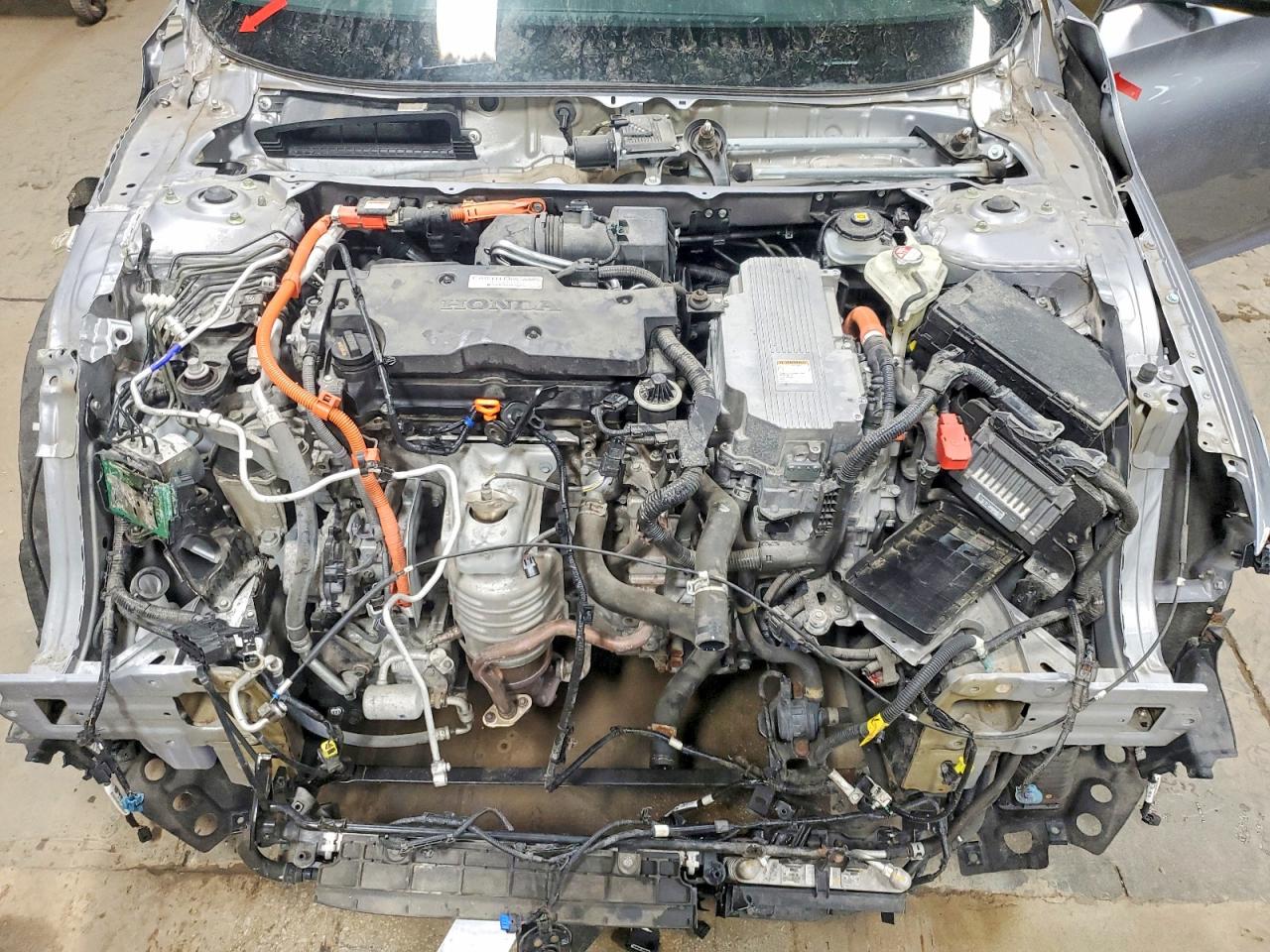 2020 HONDA ACCORD HYBRID EX photo 11