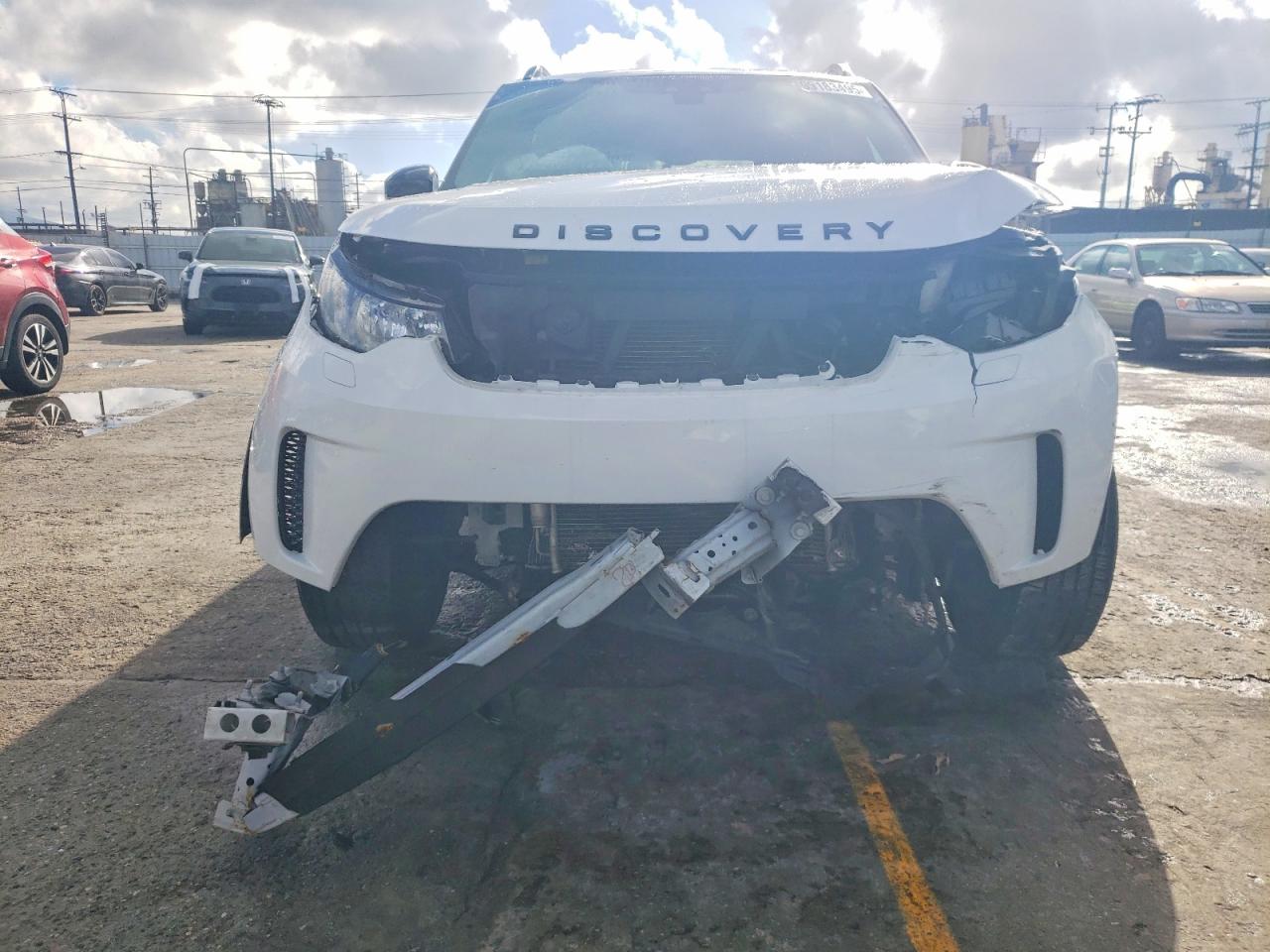 2018 LAND ROVER DISCOVERY SE photo 5