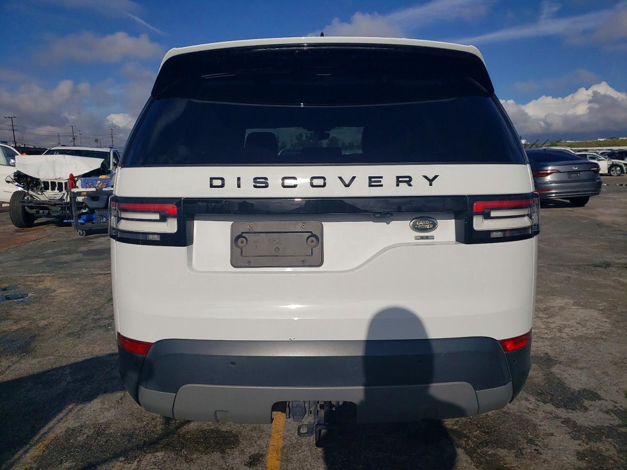2018 LAND ROVER DISCOVERY SE photo 6