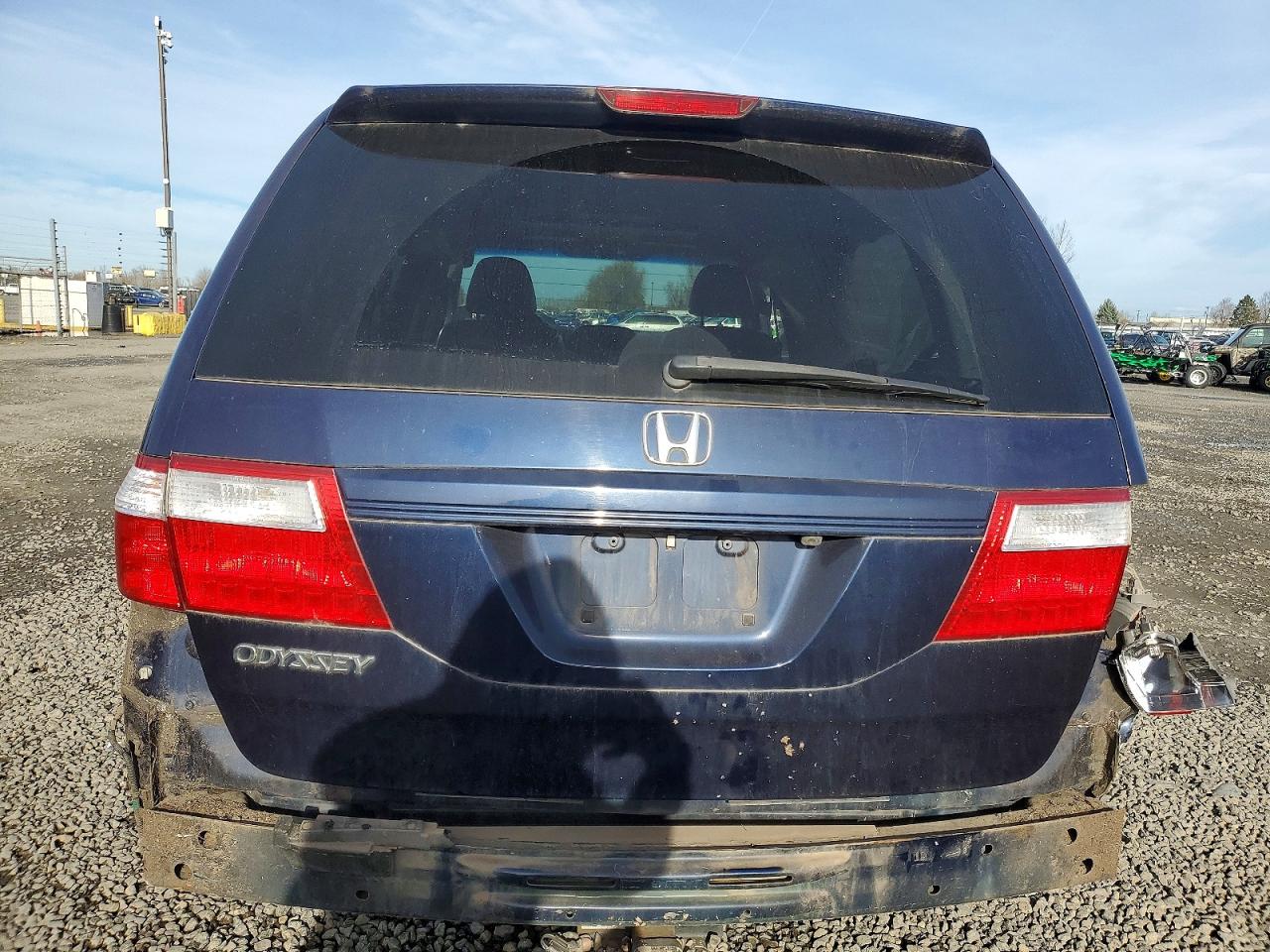 2007 HONDA ODYSSEY EXL photo 6