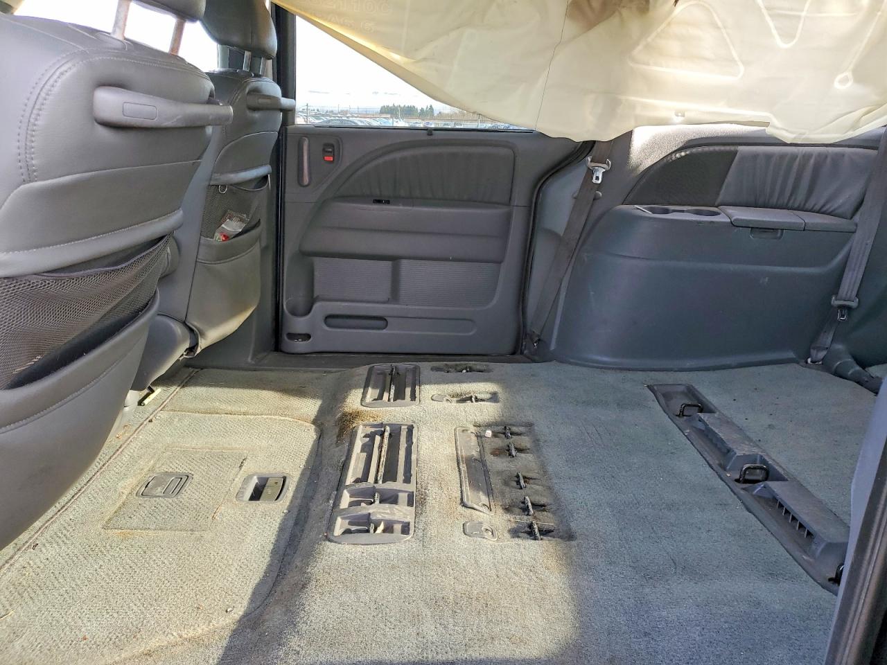 2007 HONDA ODYSSEY EXL photo 11