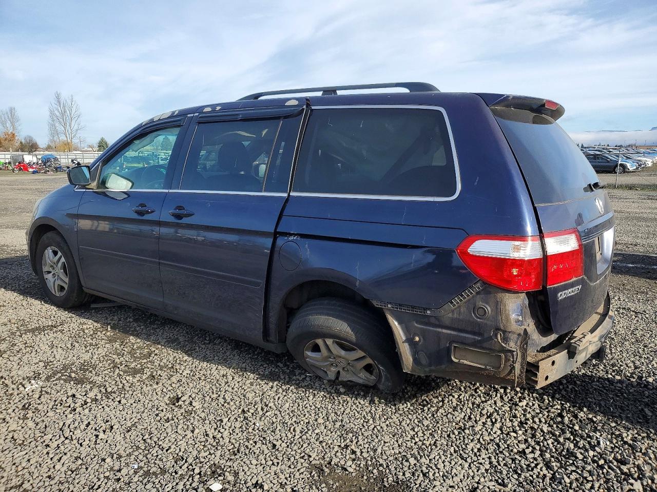 2007 HONDA ODYSSEY EXL photo 2