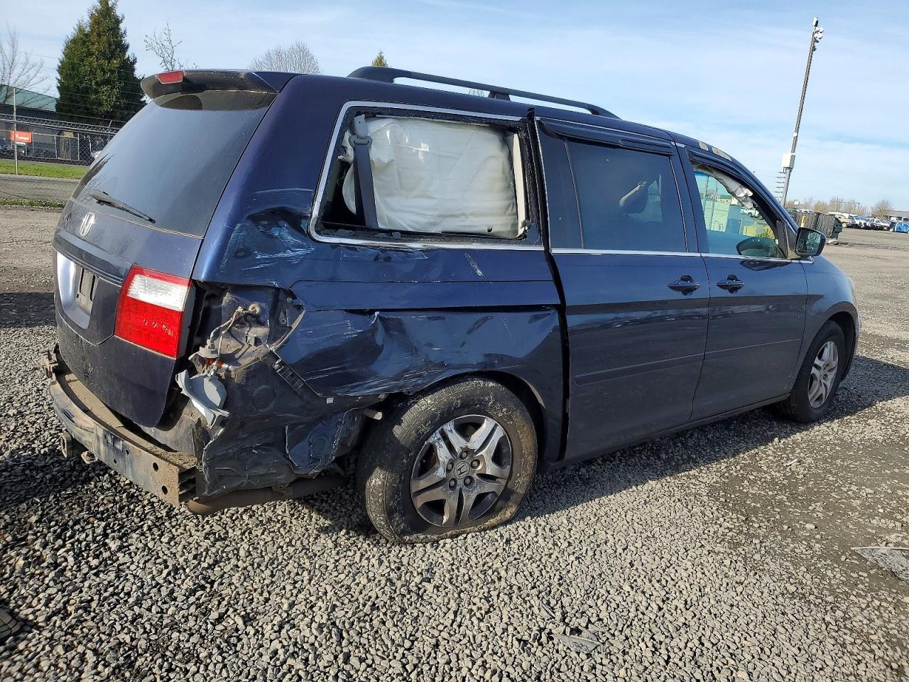 2007 HONDA ODYSSEY EXL photo 3