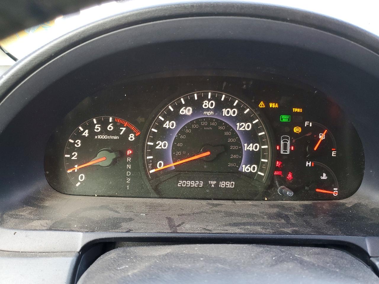 2007 HONDA ODYSSEY EXL photo 9