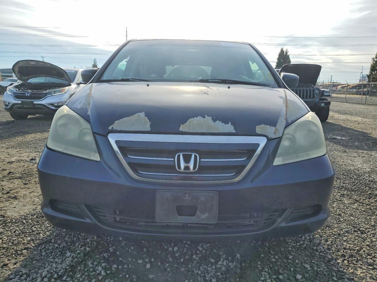 2007 HONDA ODYSSEY EXL photo 5