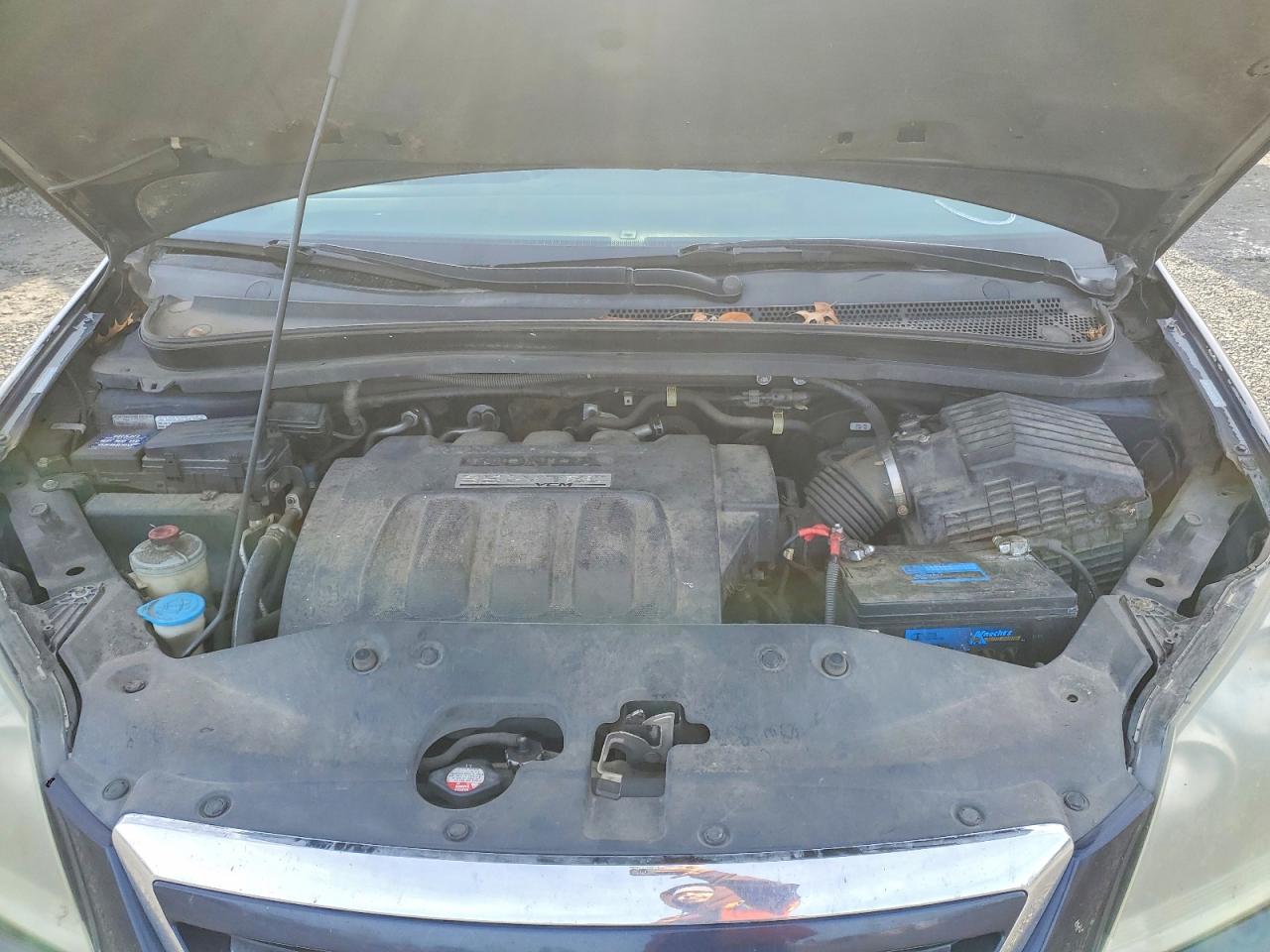 2007 HONDA ODYSSEY EXL photo 12