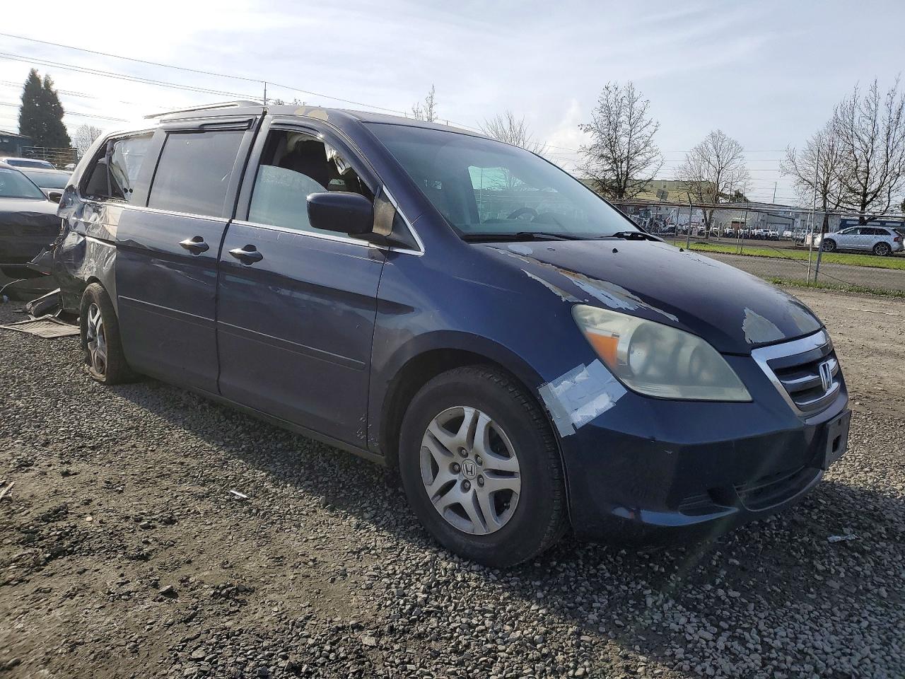 2007 HONDA ODYSSEY EXL photo 4