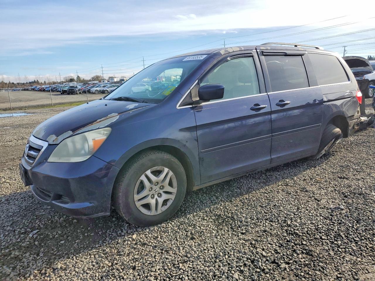 2007 HONDA ODYSSEY