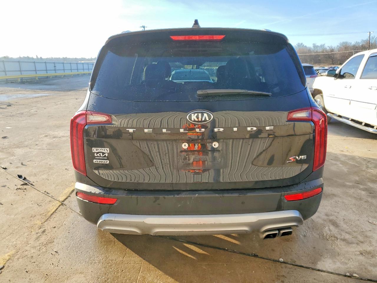 2021 KIA TELLURIDE S photo 6