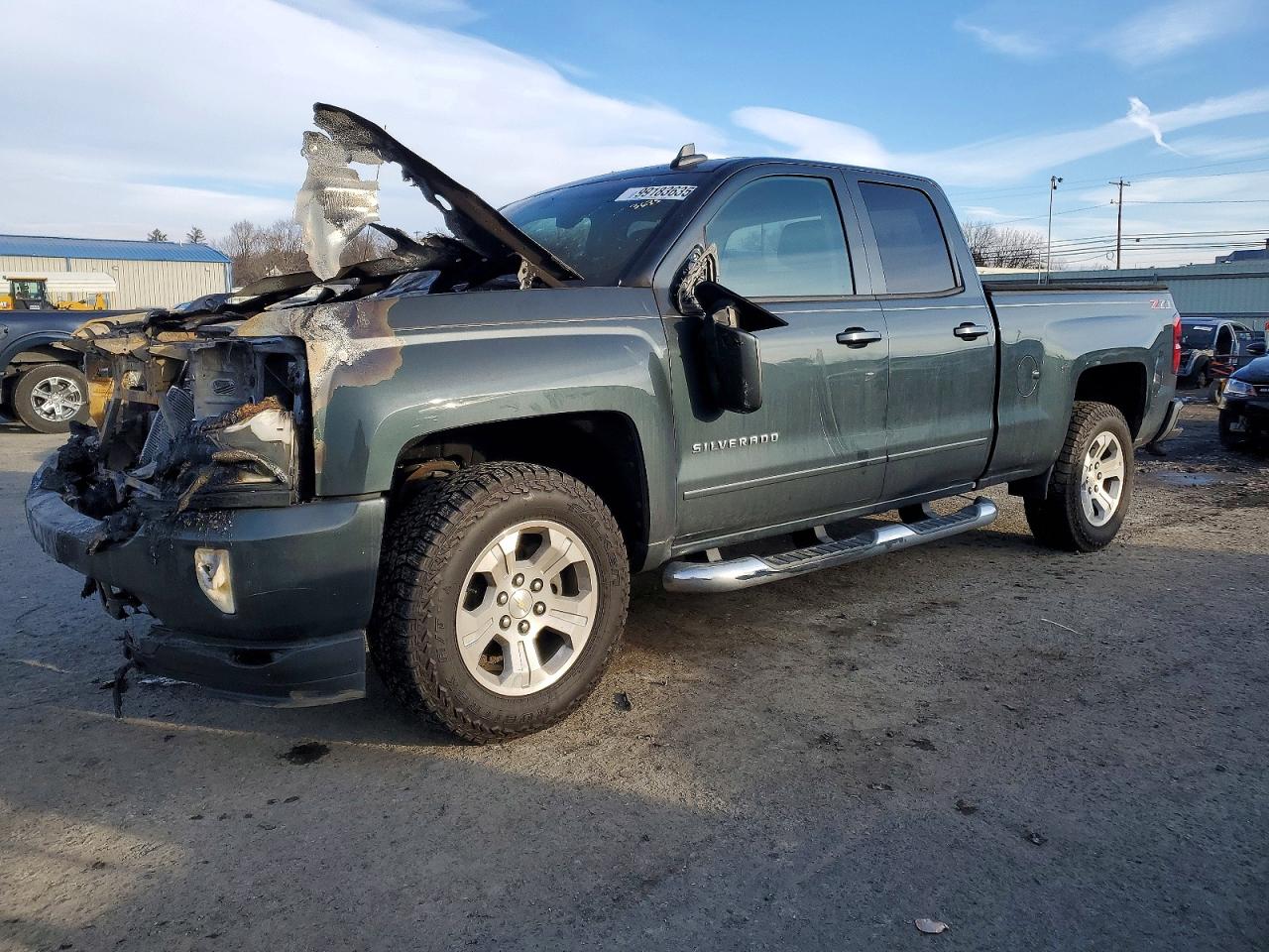 2018 CHEVROLET SILVERADO