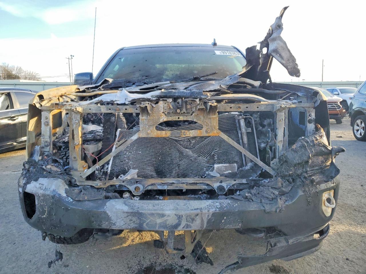 2018 CHEVROLET SILVERADO K1500 LT photo 5