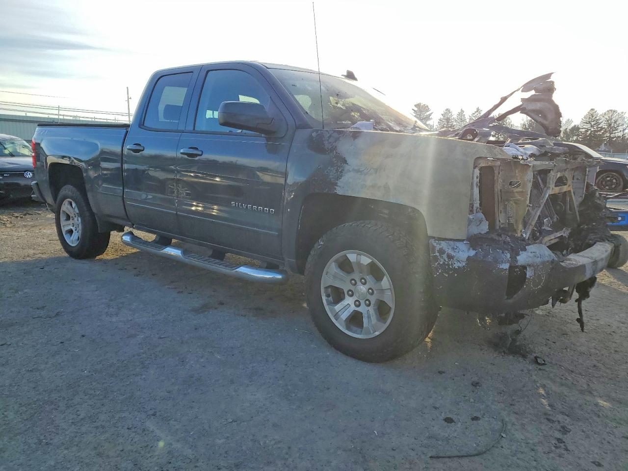 2018 CHEVROLET SILVERADO K1500 LT photo 4
