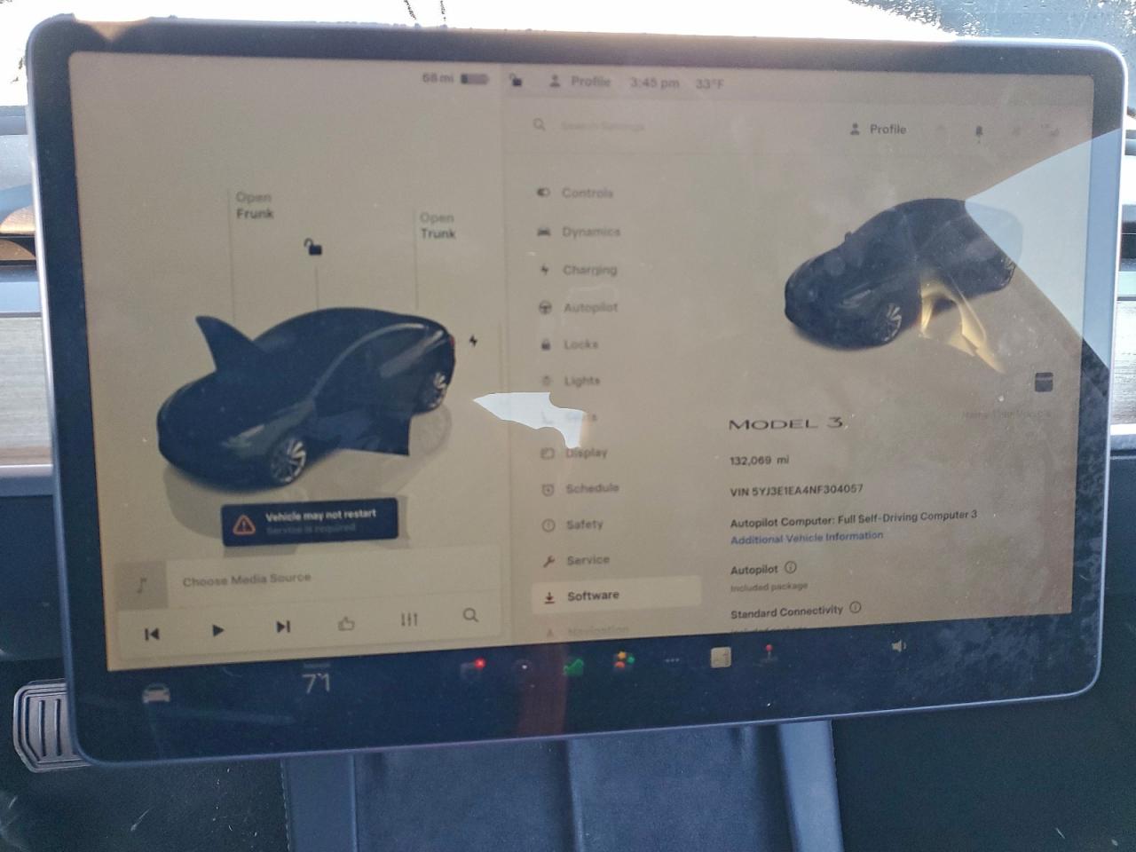 2022 TESLA MODEL 3 photo 9