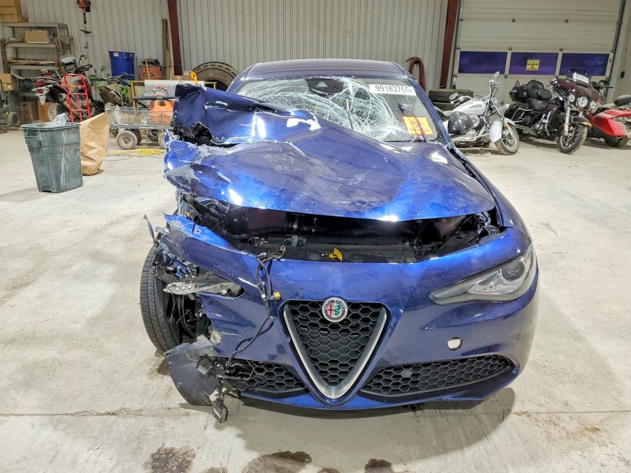 2018 ALFA ROMEO GIULIA Q4 photo 5