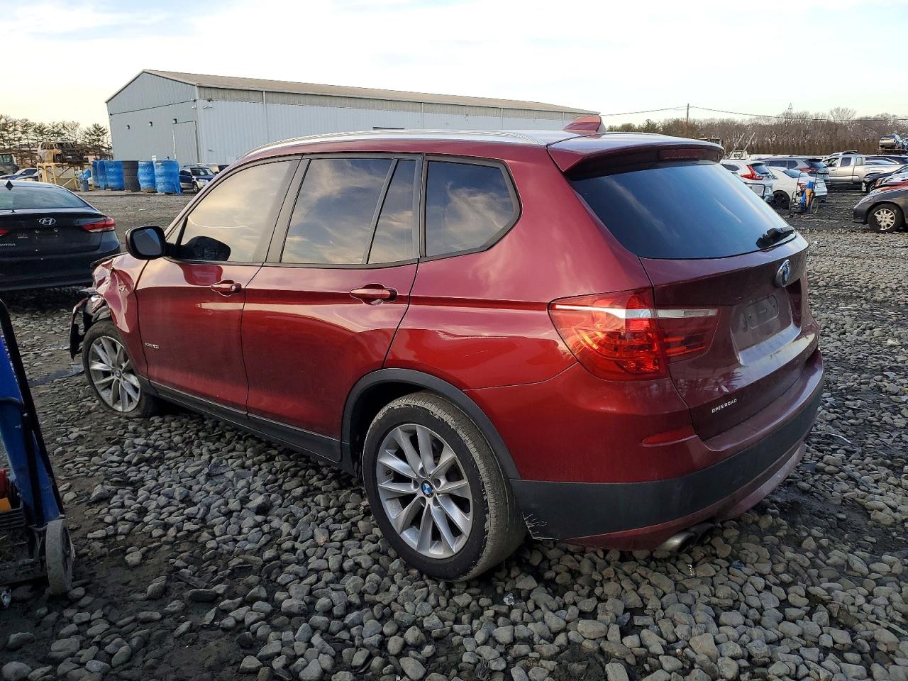 2013 BMW X3 XDRIVE28I photo 2
