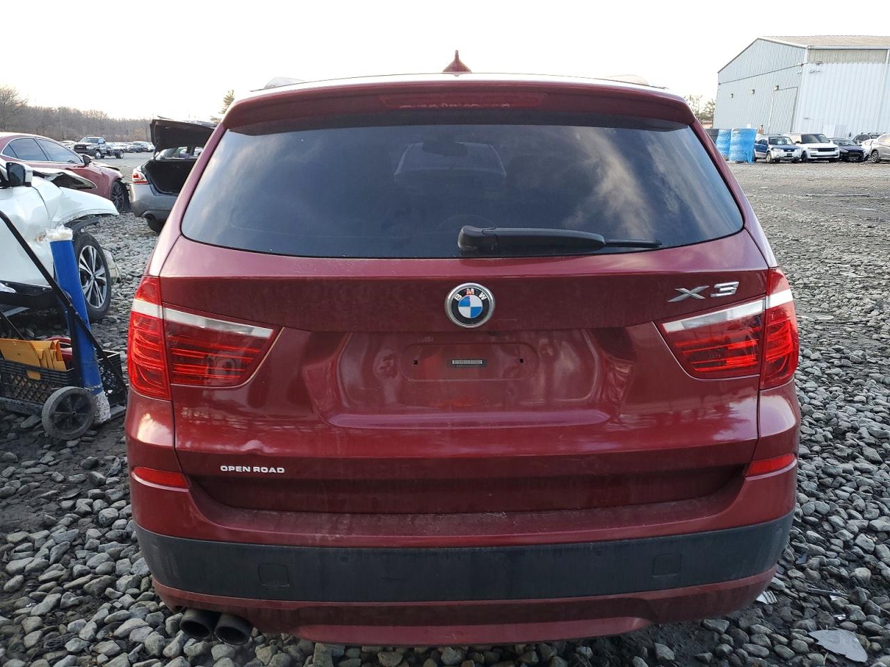 2013 BMW X3 XDRIVE28I photo 6