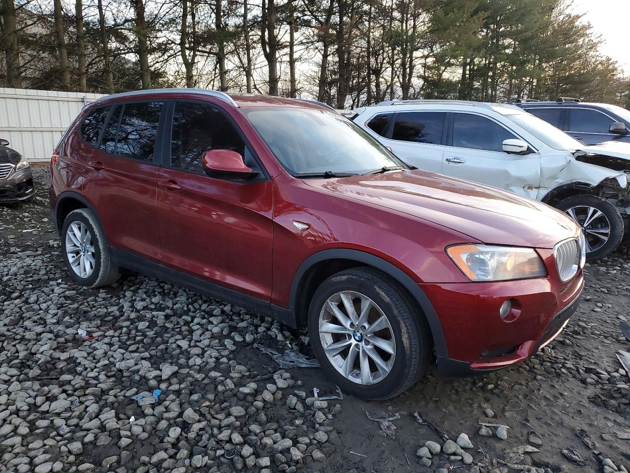 2013 BMW X3 XDRIVE28I photo 4