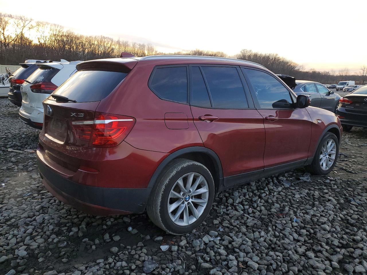 2013 BMW X3 XDRIVE28I photo 3