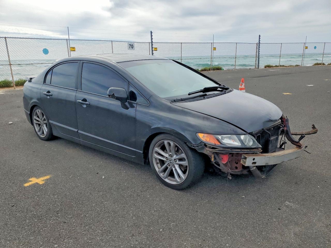 2007 HONDA CIVIC SI photo 4