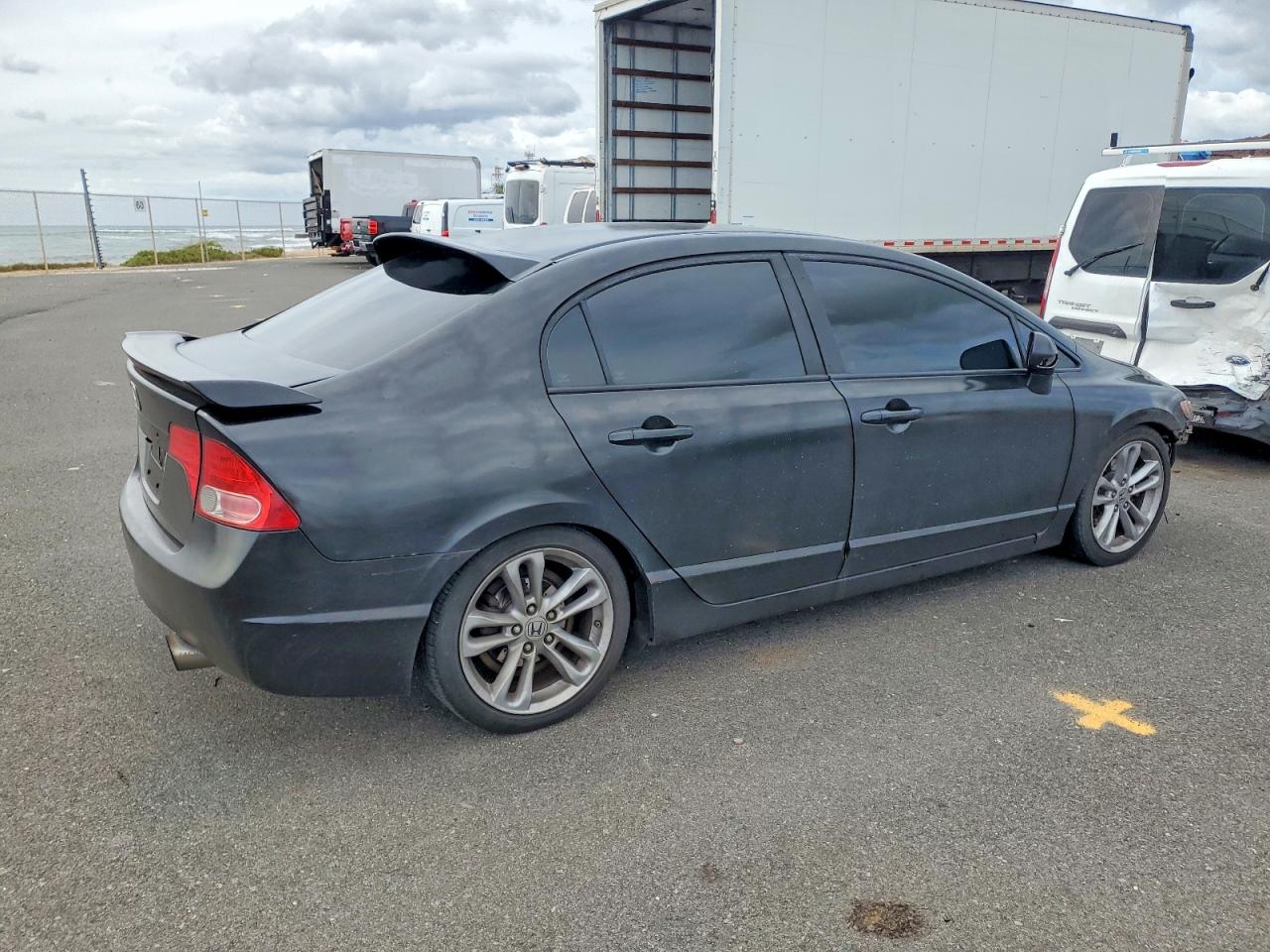 2007 HONDA CIVIC SI photo 3