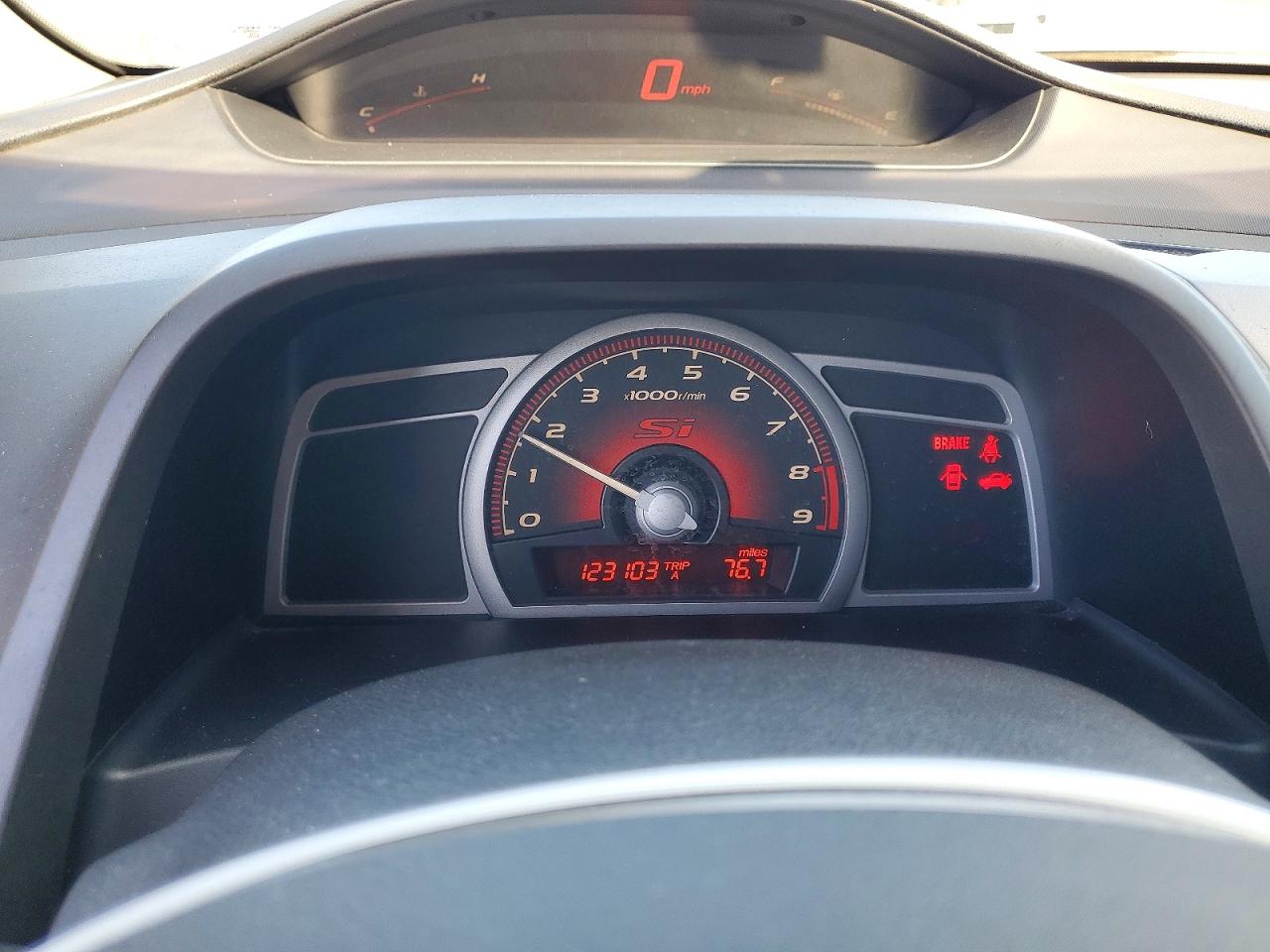 2007 HONDA CIVIC SI photo 9