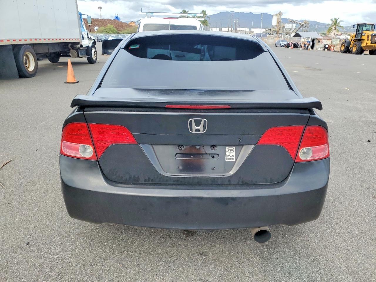 2007 HONDA CIVIC SI photo 6
