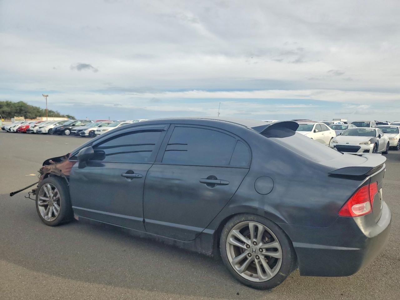 2007 HONDA CIVIC SI photo 2
