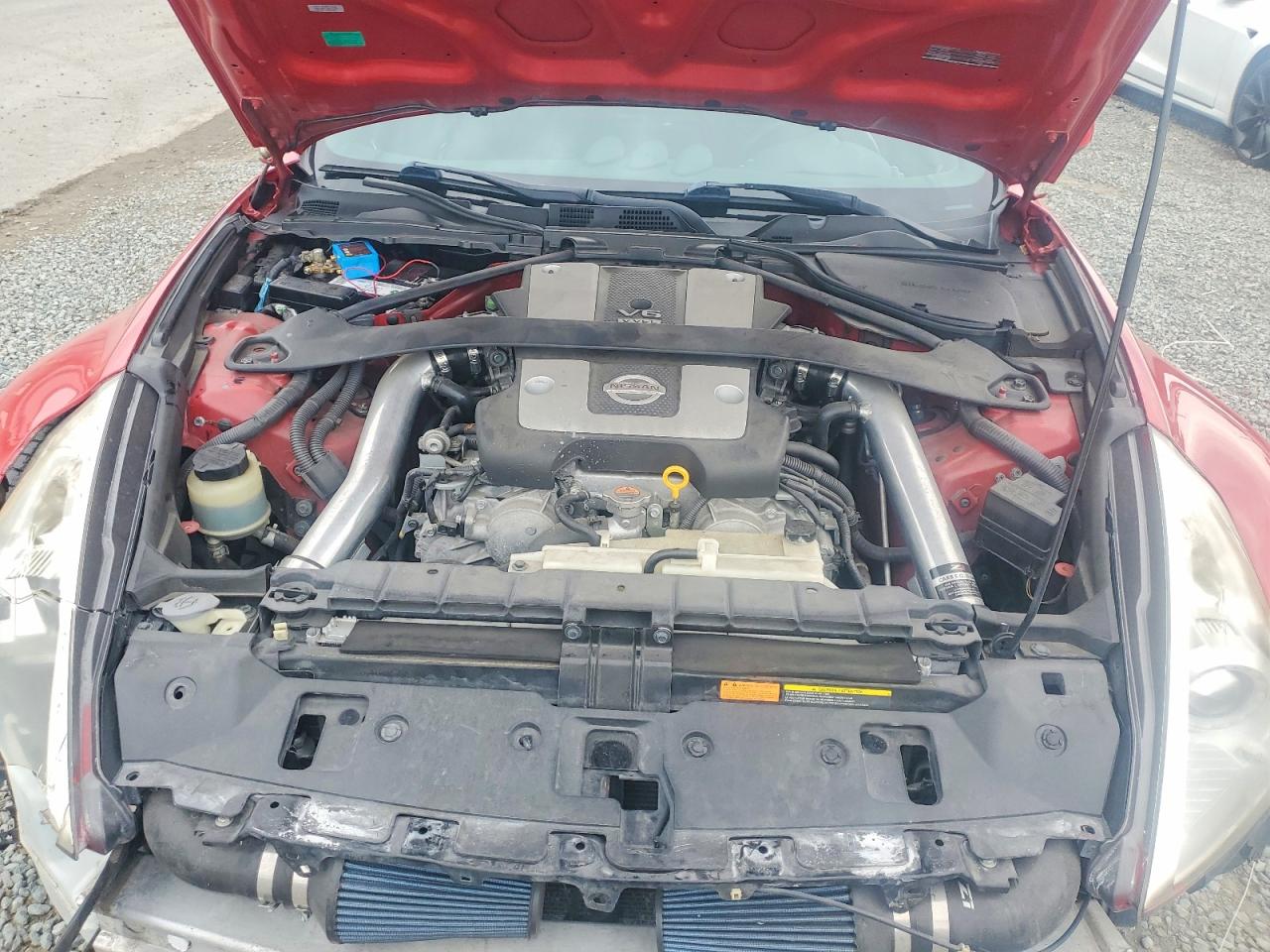 2009 NISSAN 370Z photo 11