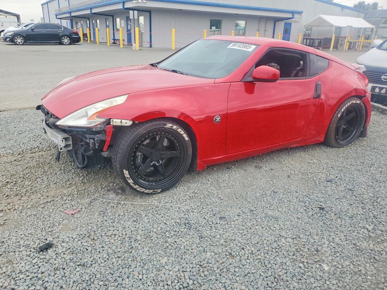 2009 NISSAN 370Z