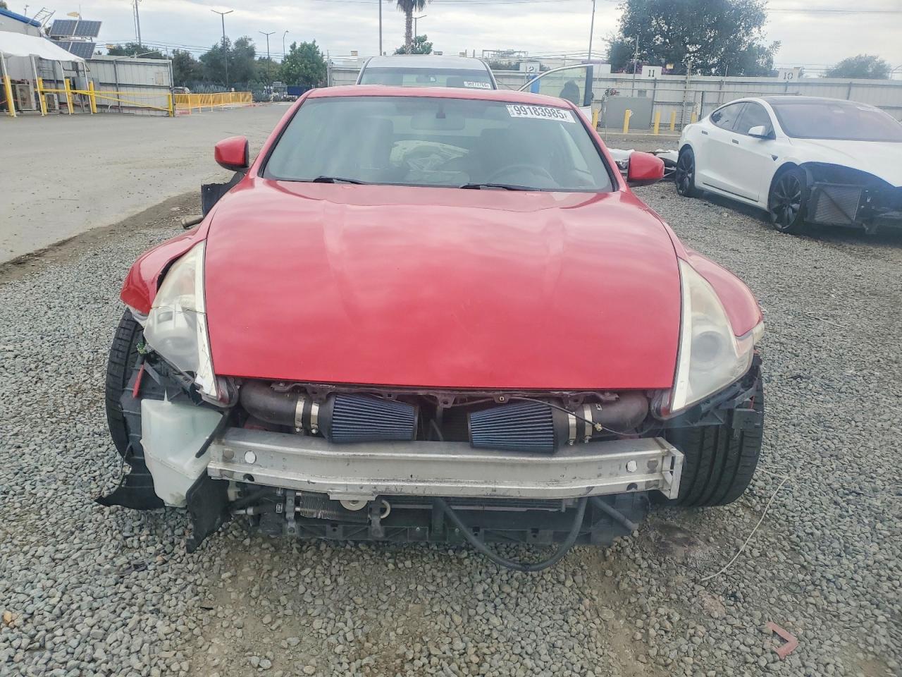 2009 NISSAN 370Z photo 5