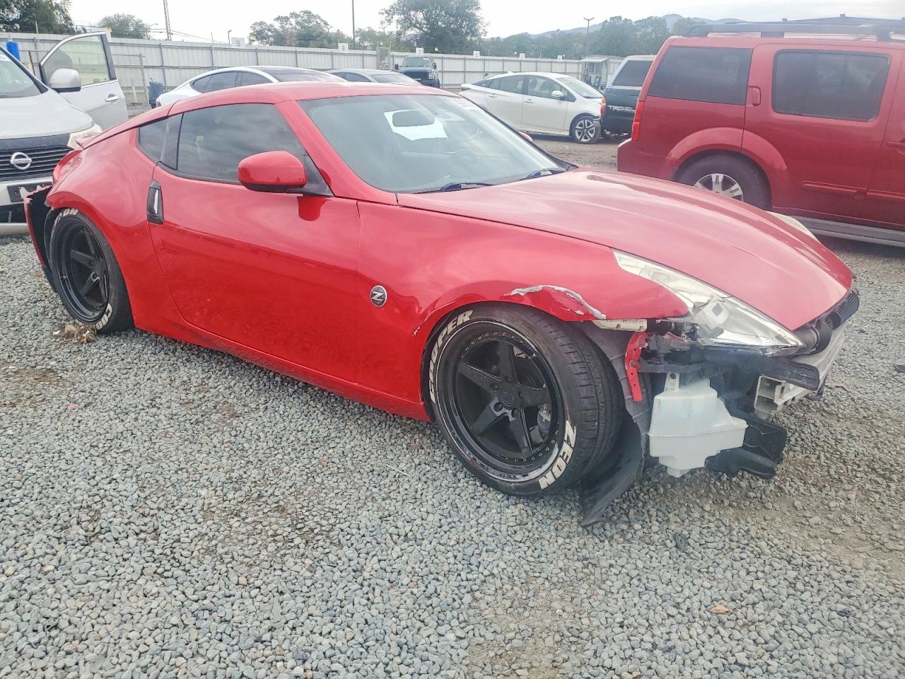 2009 NISSAN 370Z photo 4
