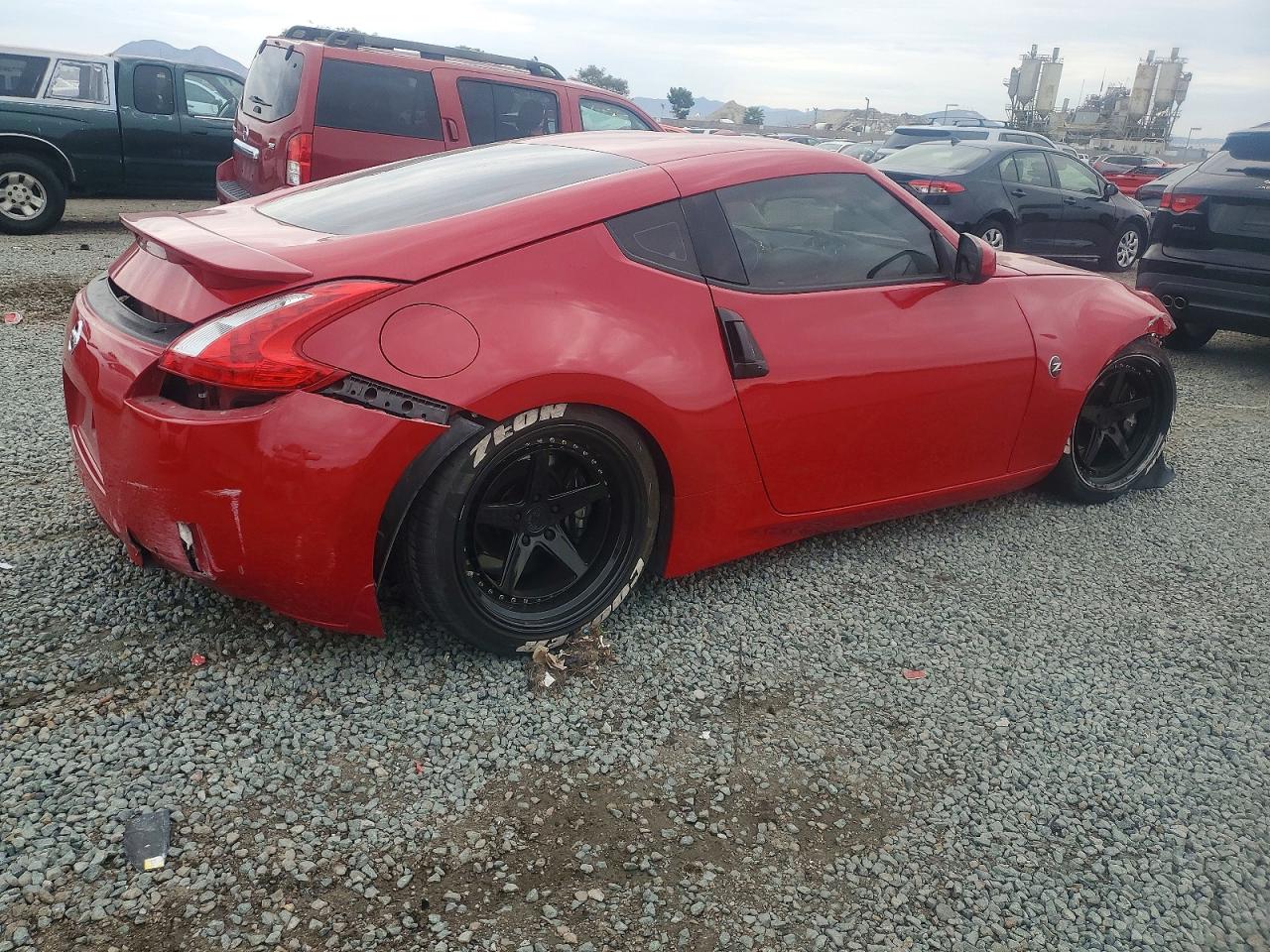 2009 NISSAN 370Z photo 3