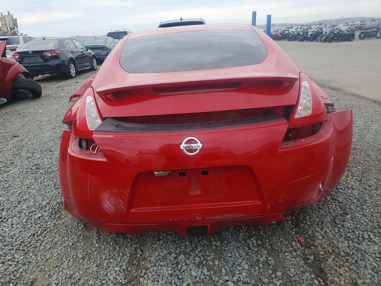 2009 NISSAN 370Z photo 6