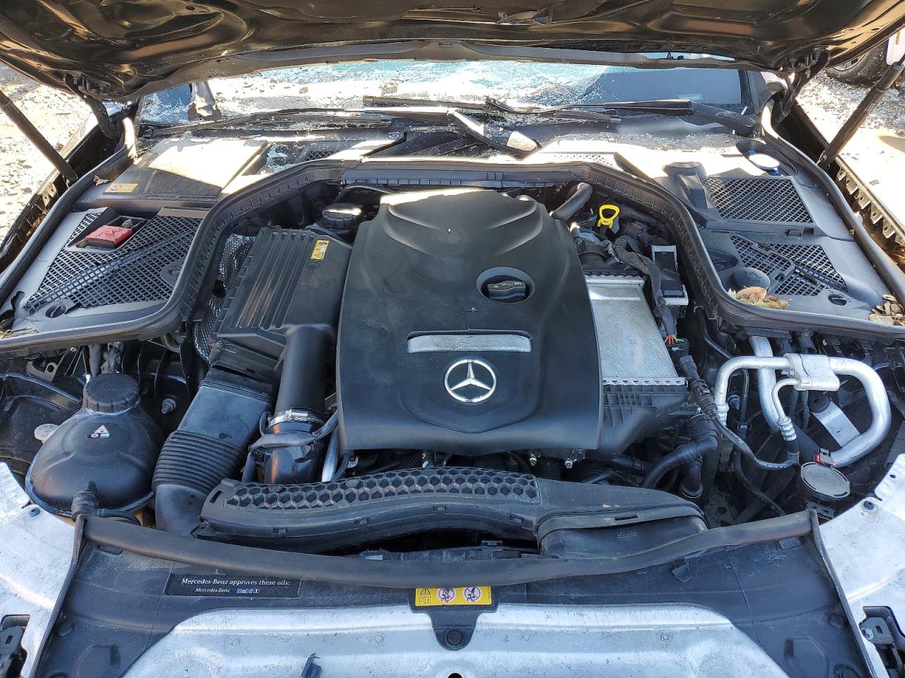 2015 MERCEDES-BENZ C 300 4MATIC photo 21