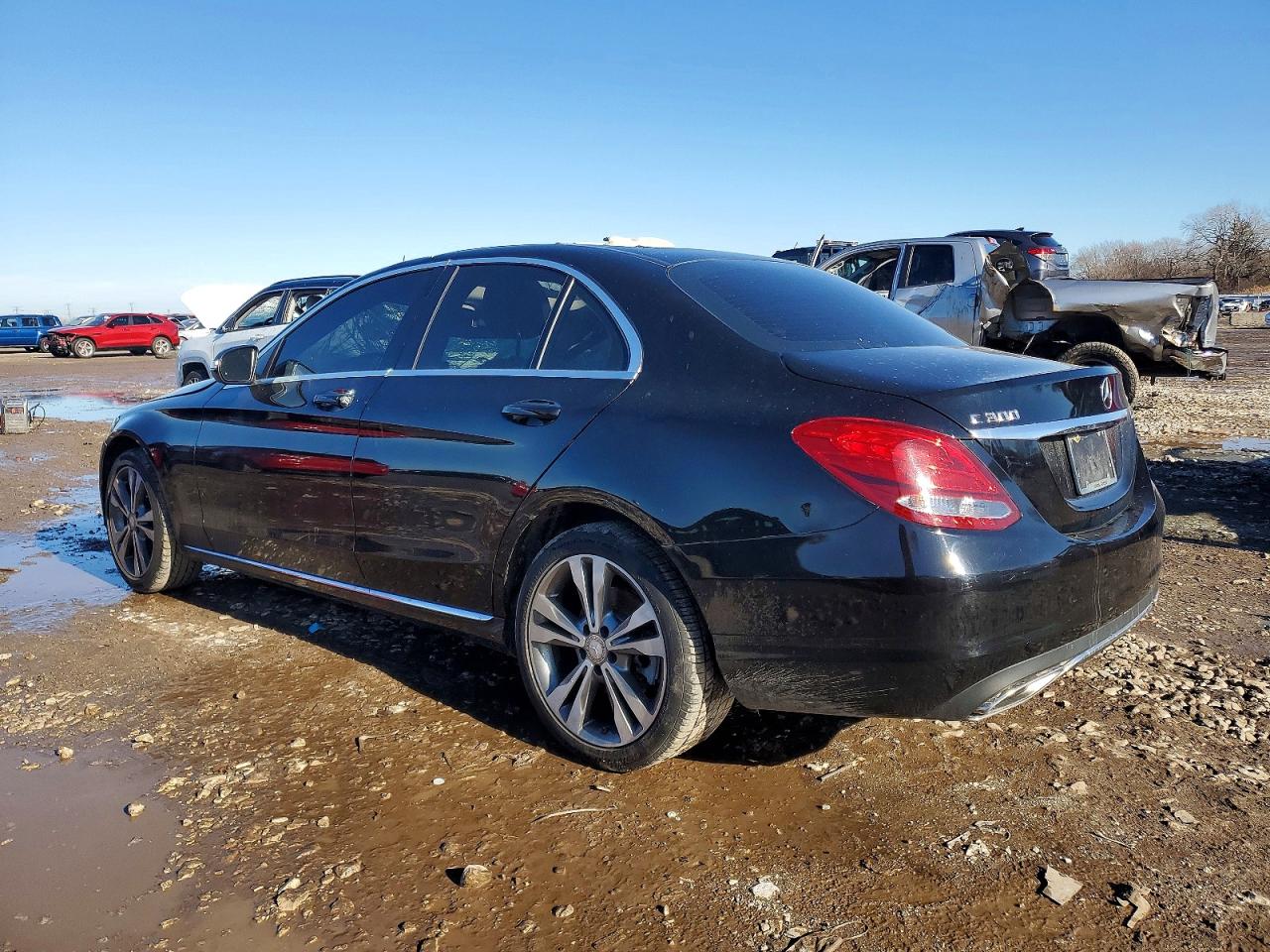 2015 MERCEDES-BENZ C 300 4MATIC photo 3