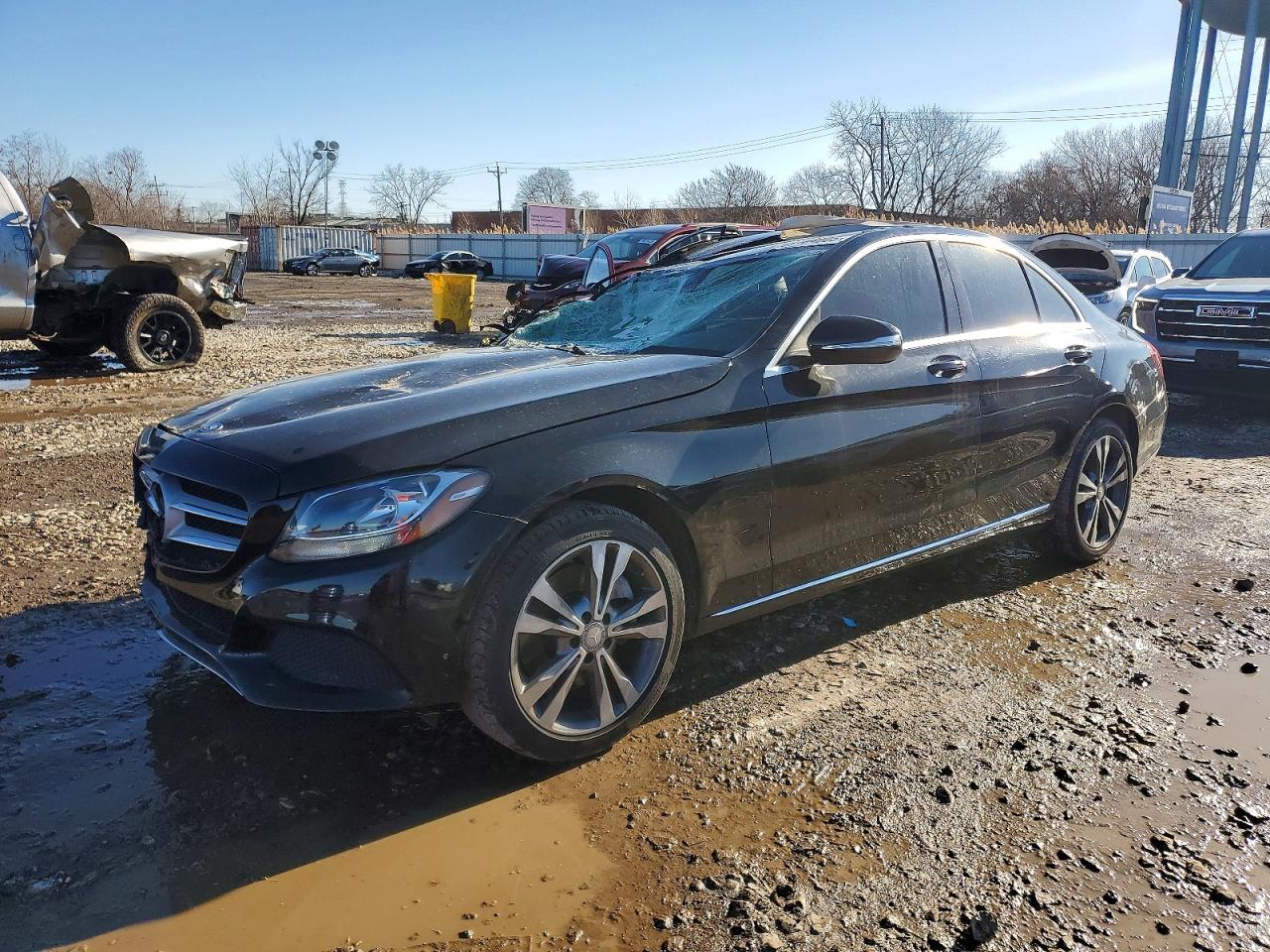 2015 MERCEDES-BENZ C