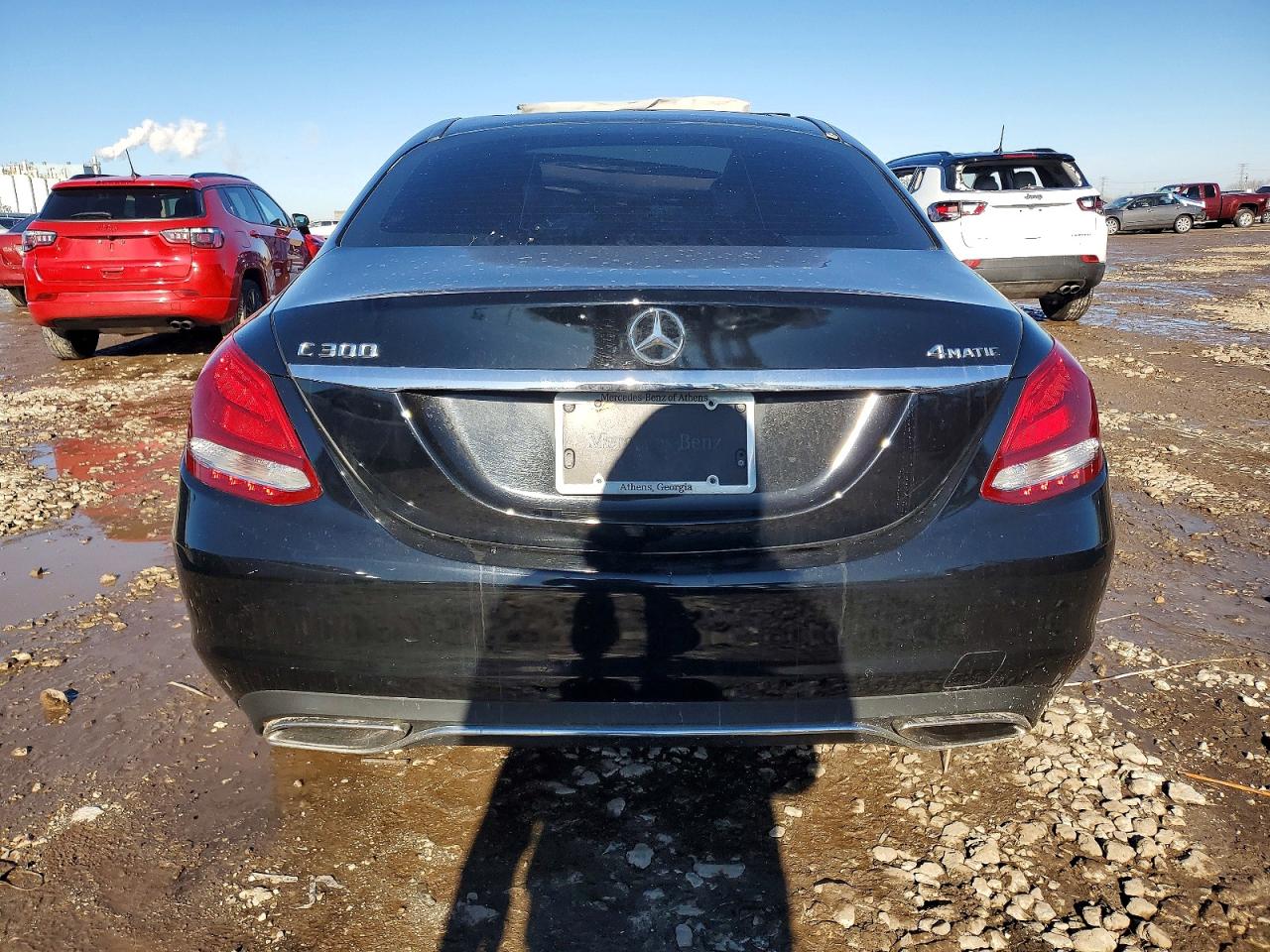 2015 MERCEDES-BENZ C 300 4MATIC photo 11