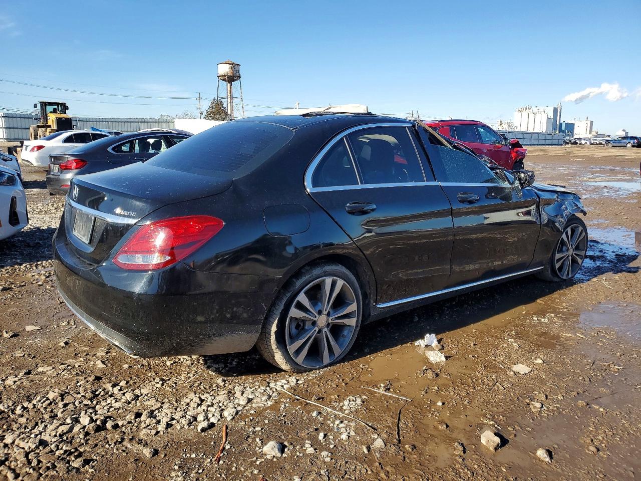 2015 MERCEDES-BENZ C 300 4MATIC photo 5