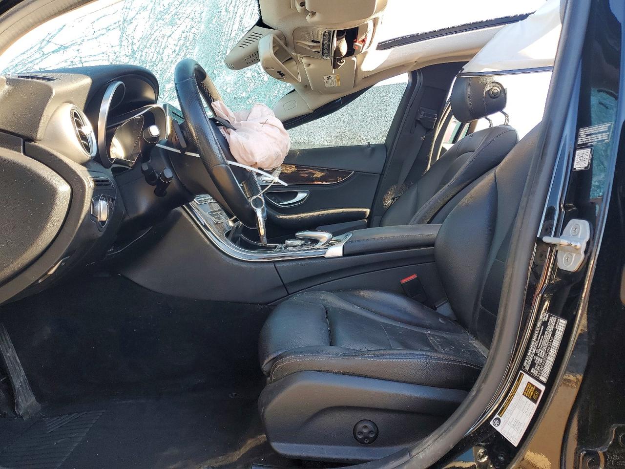 2015 MERCEDES-BENZ C 300 4MATIC photo 13