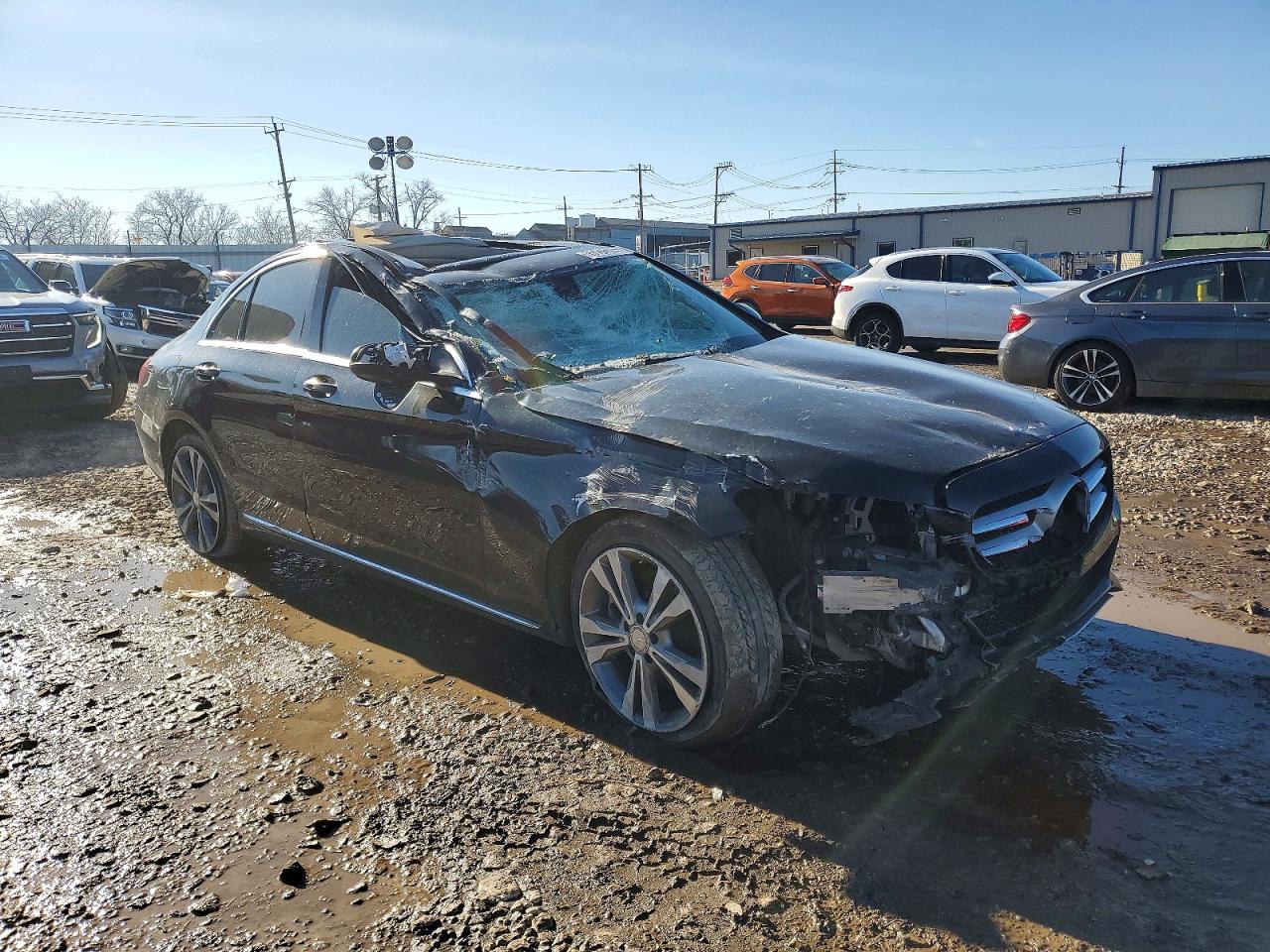 2015 MERCEDES-BENZ C 300 4MATIC photo 7