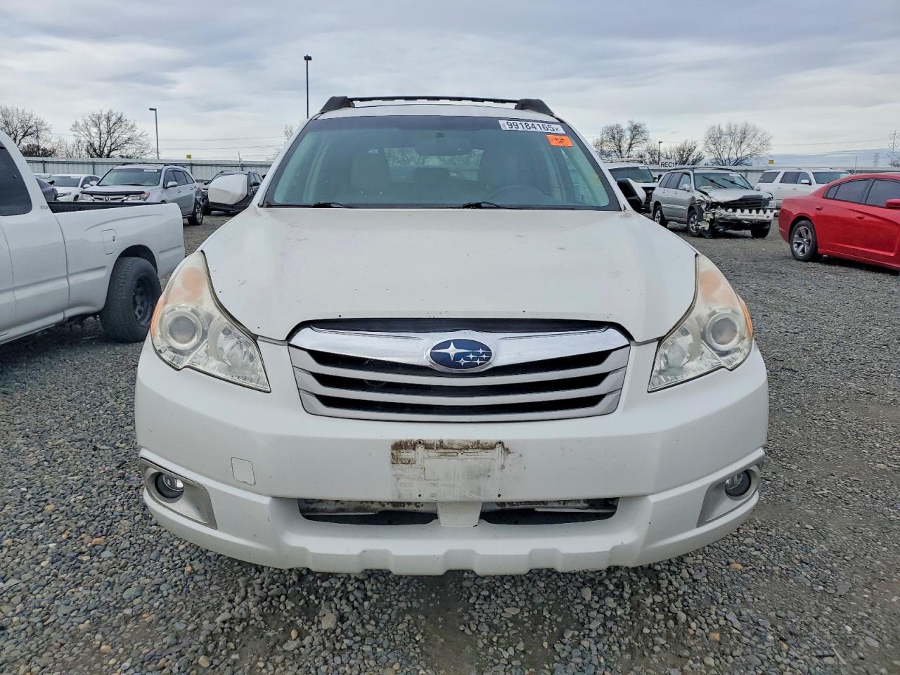 2011 SUBARU OUTBACK photo 5