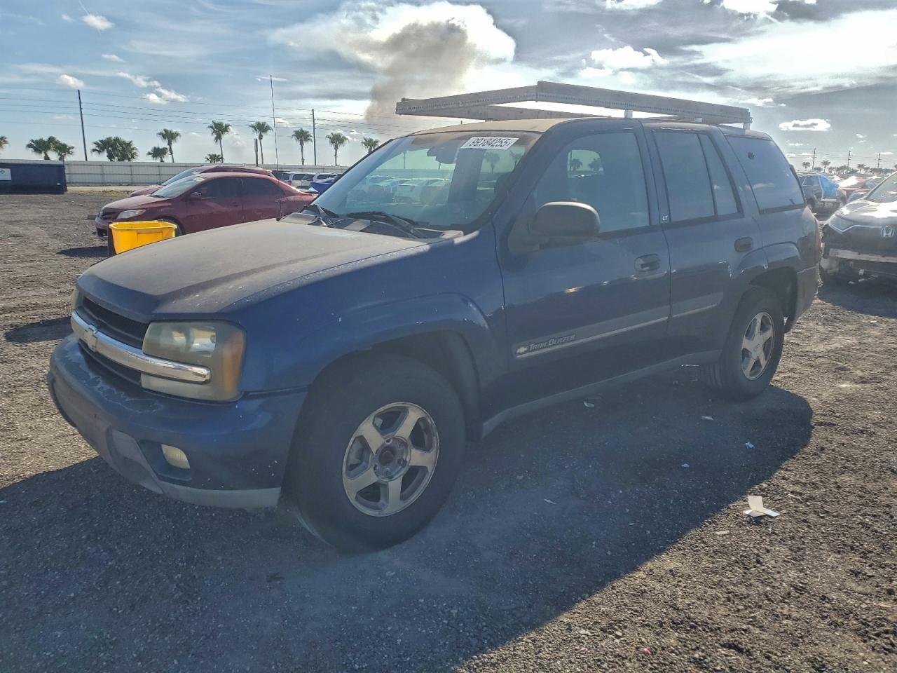 2002 CHEVROLET TRAILBLAZER