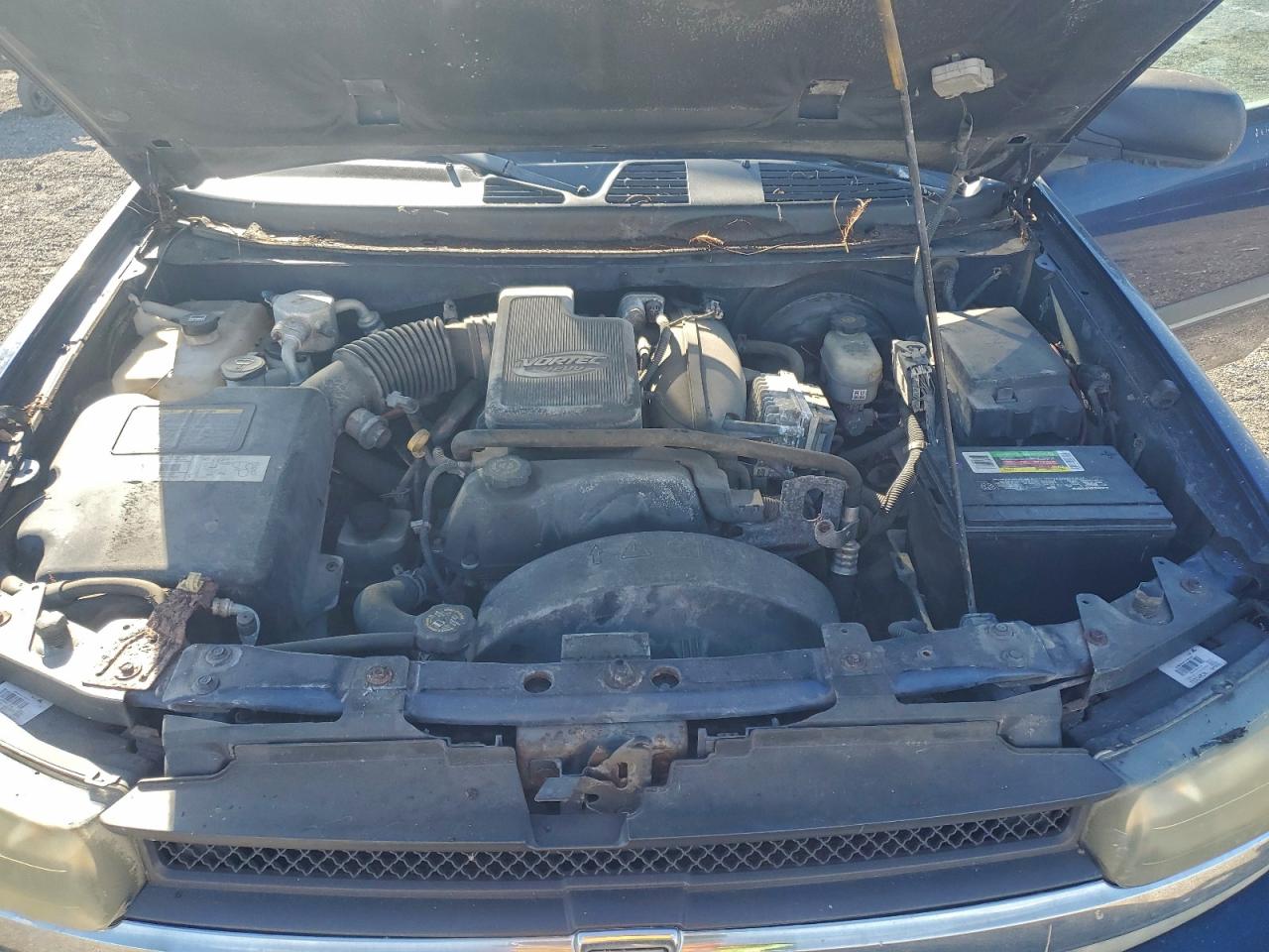 2002 CHEVROLET TRAILBLAZER photo 12