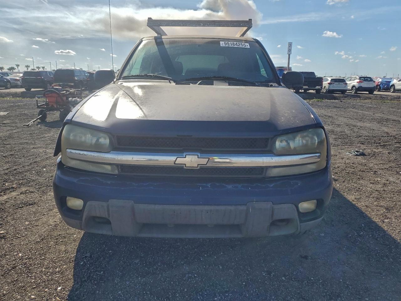 2002 CHEVROLET TRAILBLAZER photo 5