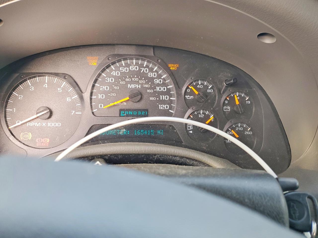 2004 CHEVROLET TRAILBLAZER EXT LS photo 9