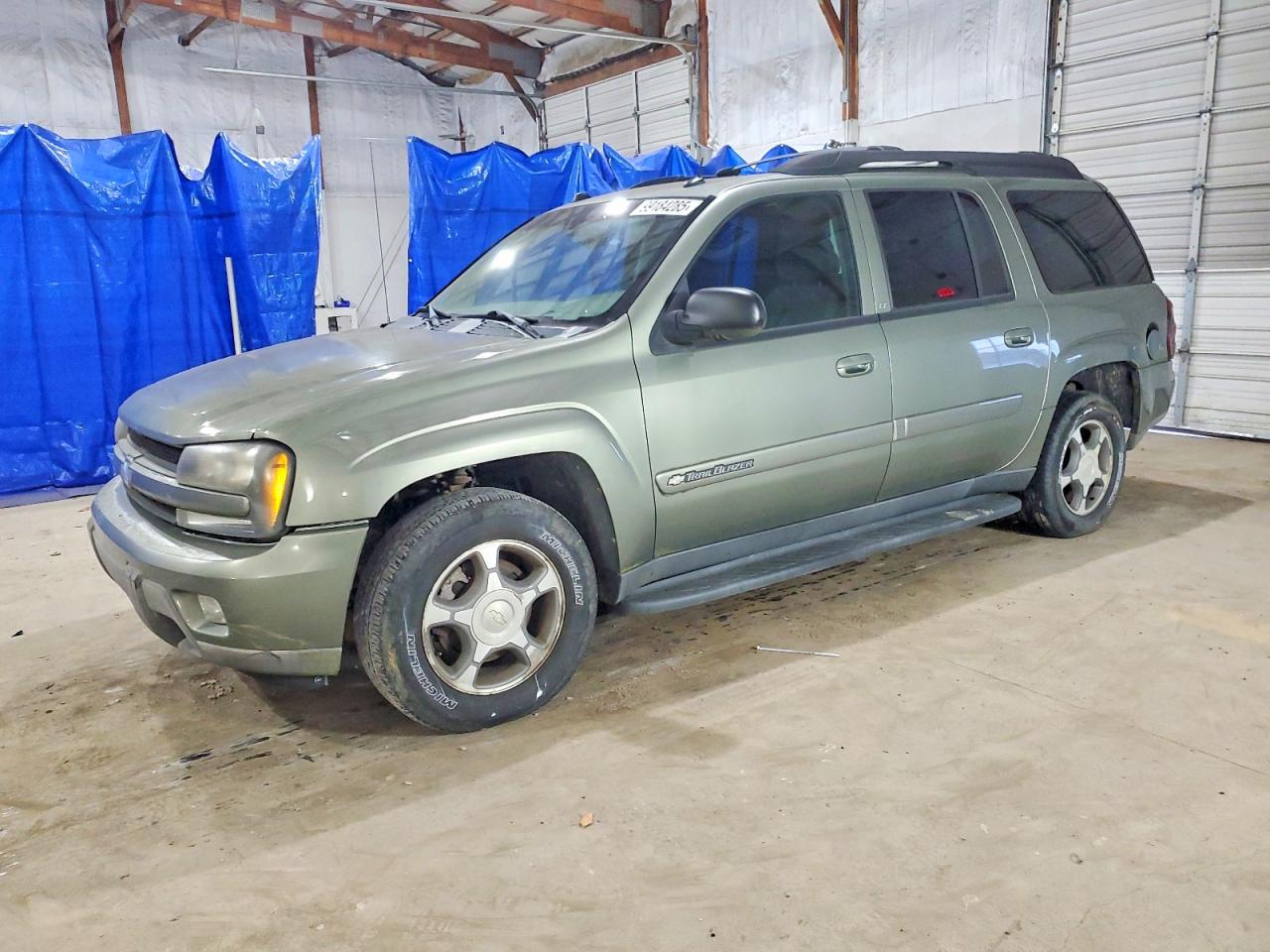 2004 CHEVROLET TRAILBLAZER