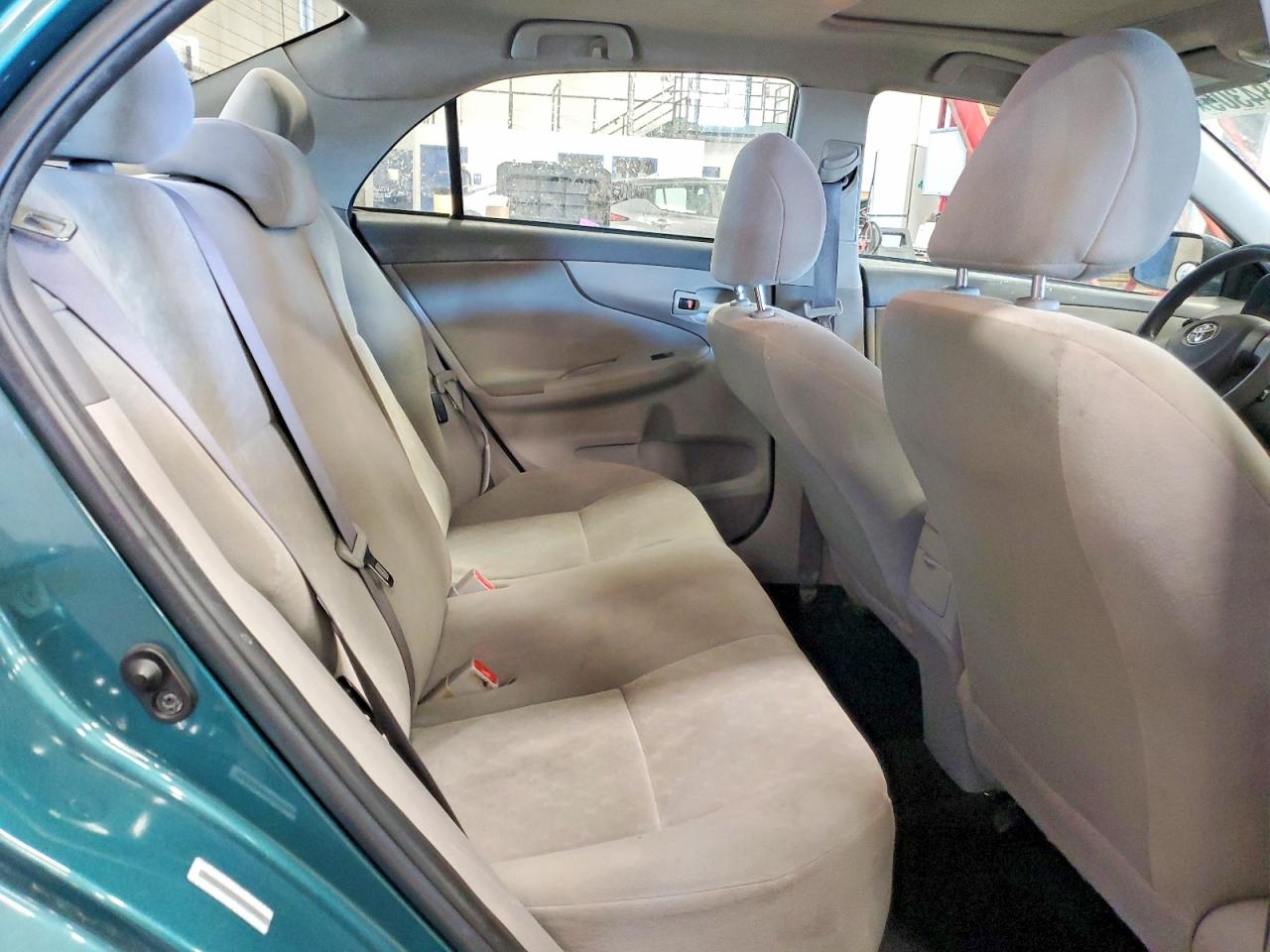 2009 TOYOTA COROLLA photo 10