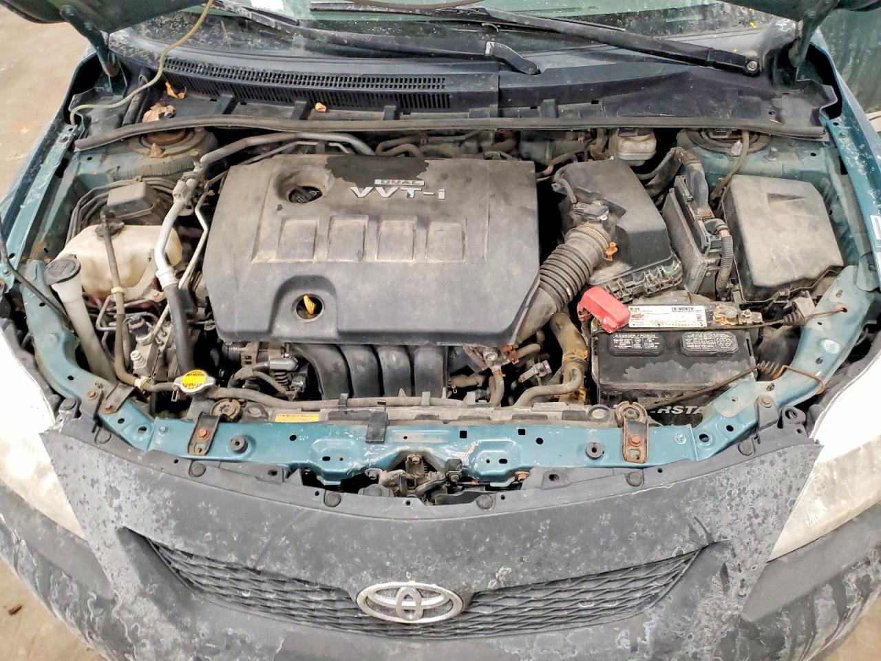 2009 TOYOTA COROLLA photo 11